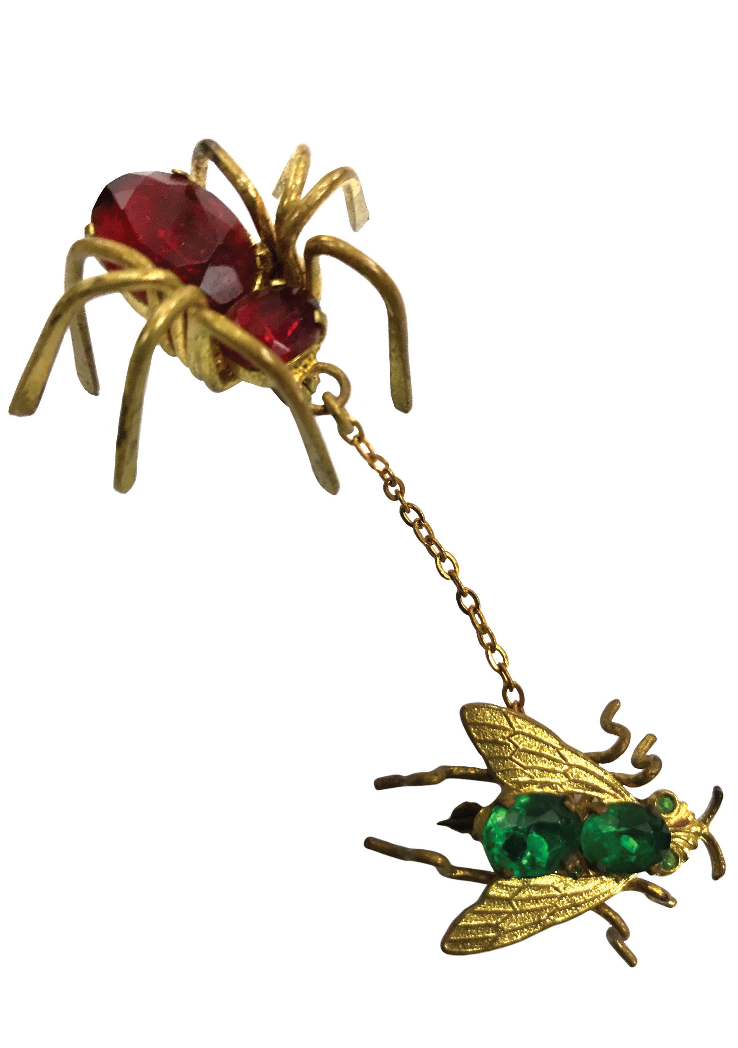 Vintage inspired Spider Brooch – SeancePerfumes