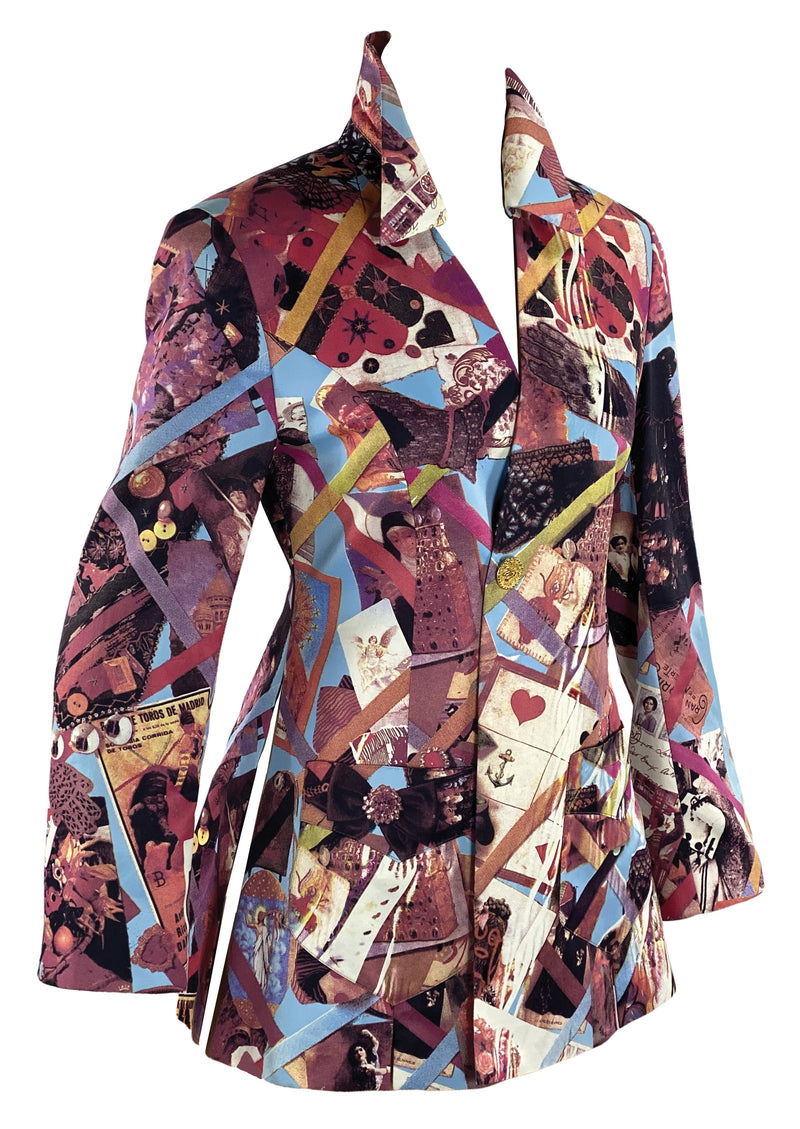 1990s Christian LaCroix Couturier Jacket- NEW!